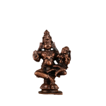 Pure Copper Relaxed Sita Ram Idol 4 Inch - Divine Couple Temple | Jaipurio